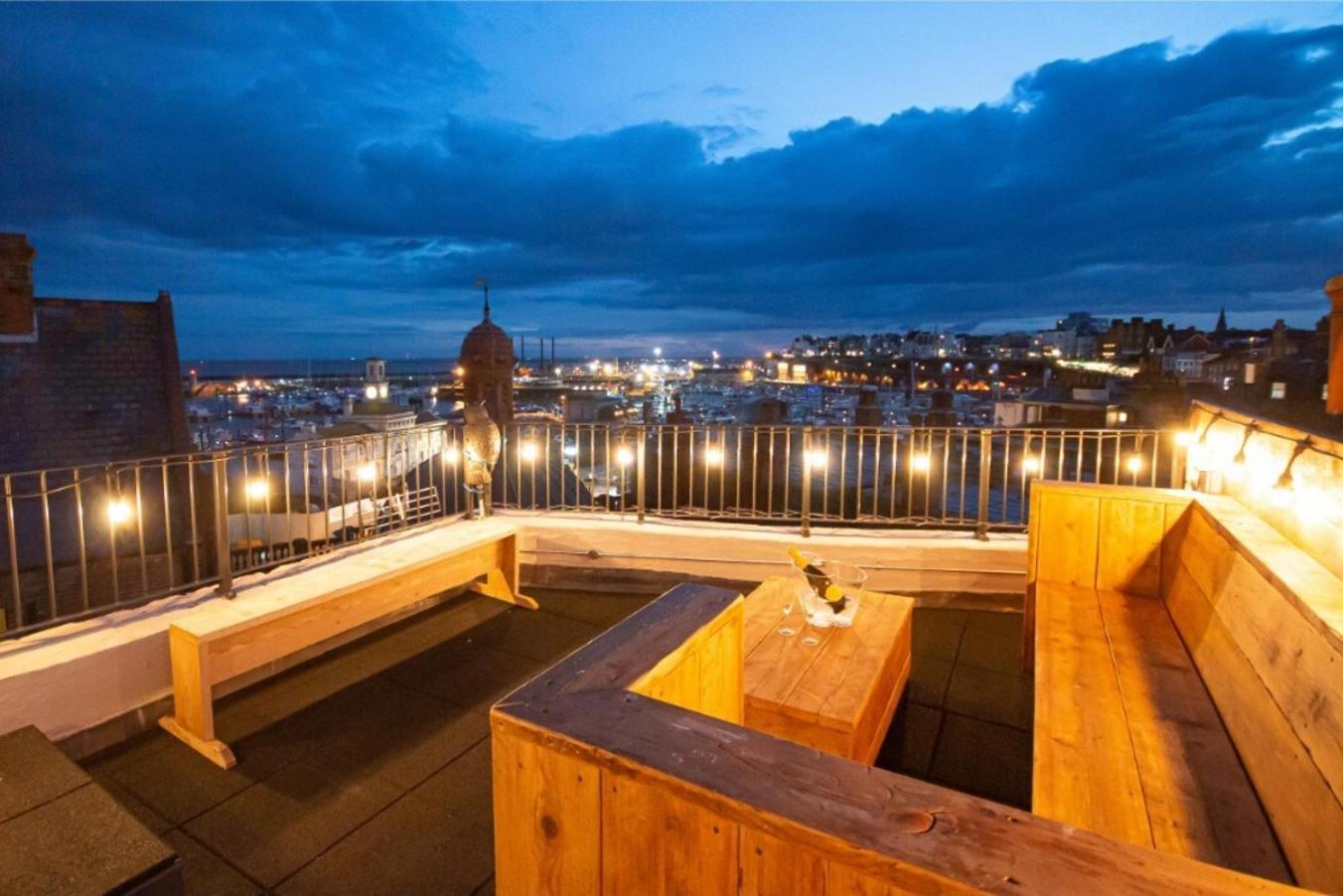 Harbourside Roof Terrace & Sea Views By Adliv Βίλα Ράμσγκεϊτ Εξωτερικό φωτογραφία