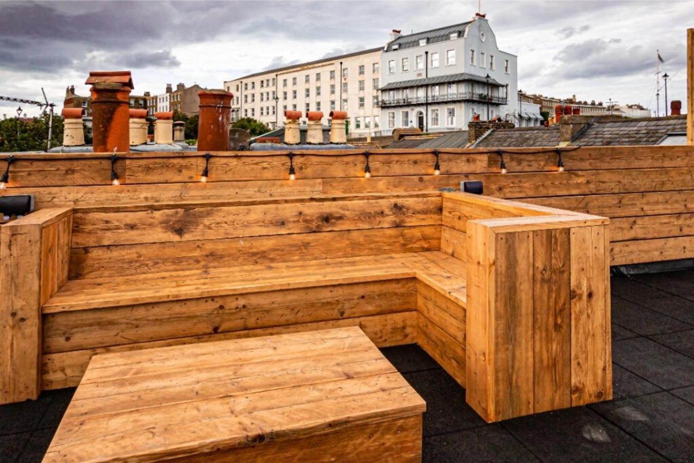 Harbourside Roof Terrace & Sea Views By Adliv Βίλα Ράμσγκεϊτ Εξωτερικό φωτογραφία
