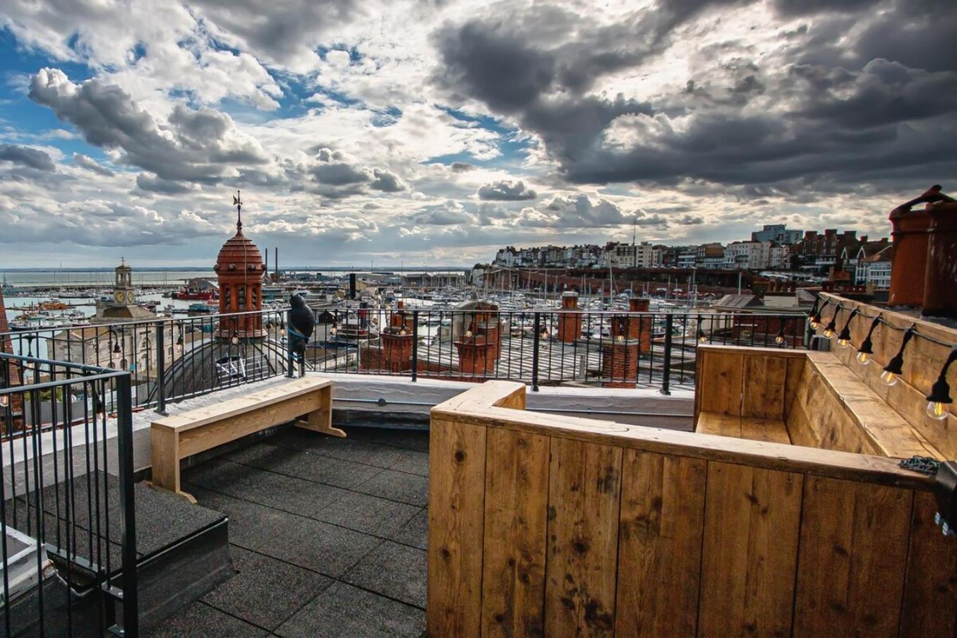 Harbourside Roof Terrace & Sea Views By Adliv Βίλα Ράμσγκεϊτ Εξωτερικό φωτογραφία