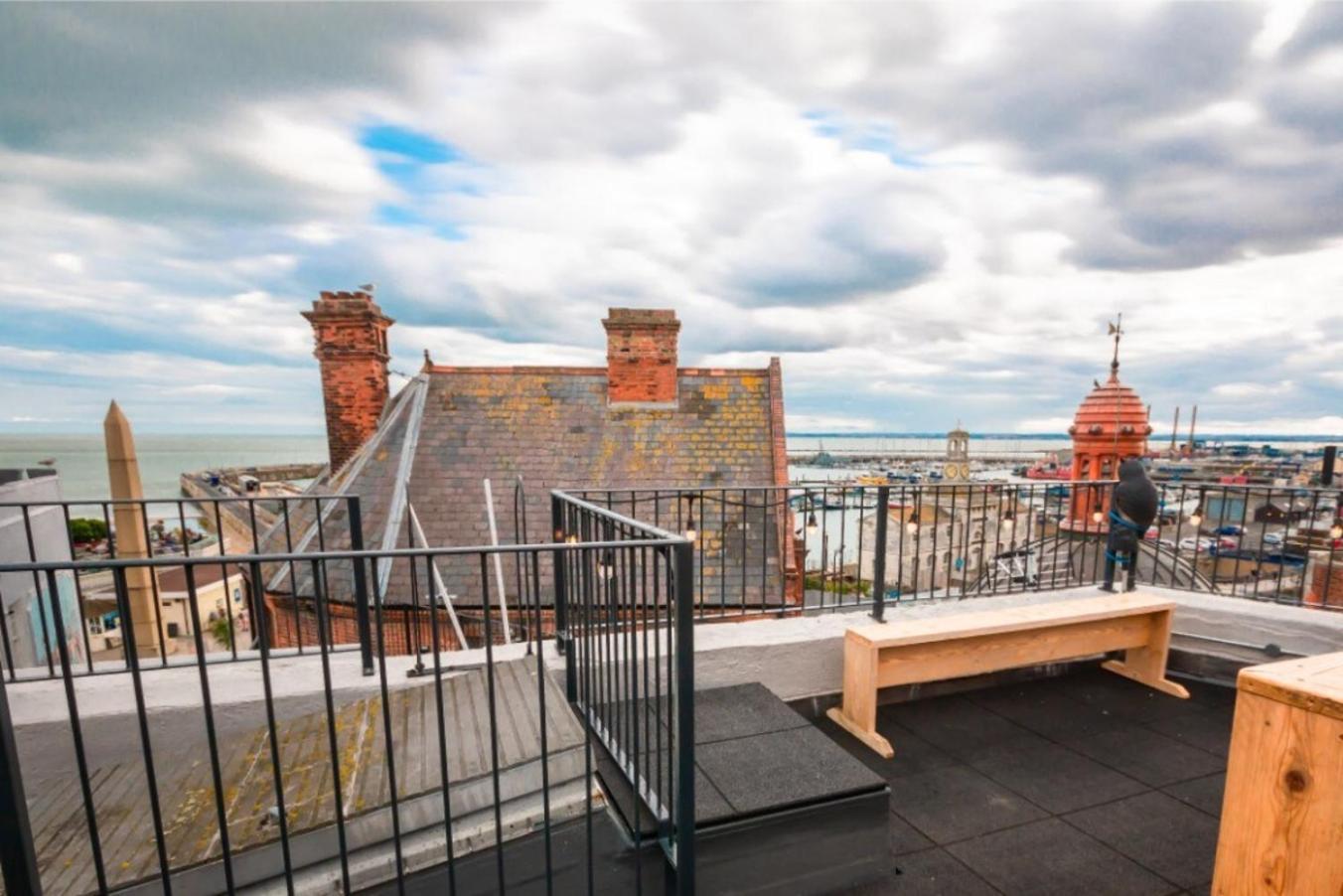 Harbourside Roof Terrace & Sea Views By Adliv Βίλα Ράμσγκεϊτ Εξωτερικό φωτογραφία