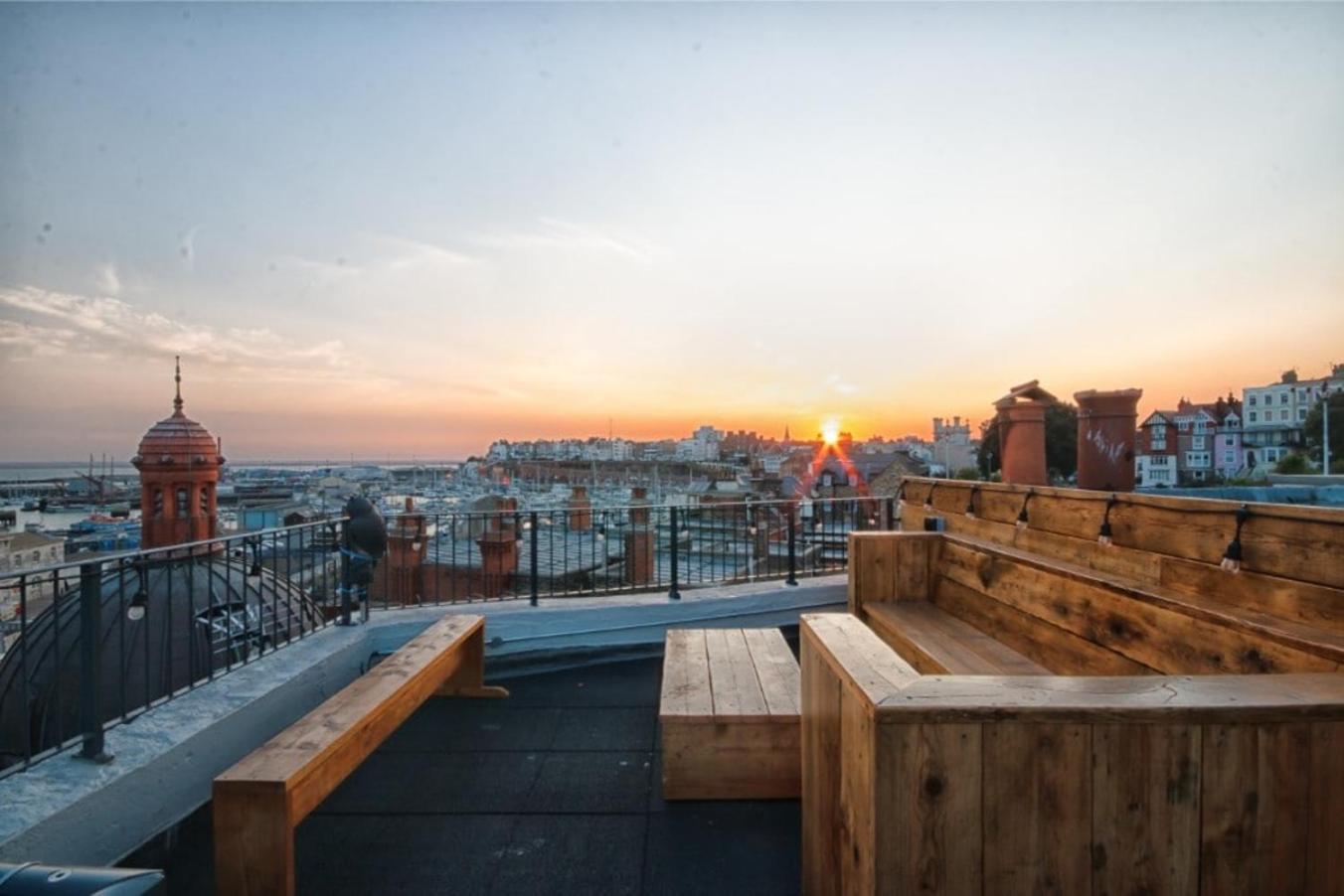 Harbourside Roof Terrace & Sea Views By Adliv Βίλα Ράμσγκεϊτ Εξωτερικό φωτογραφία