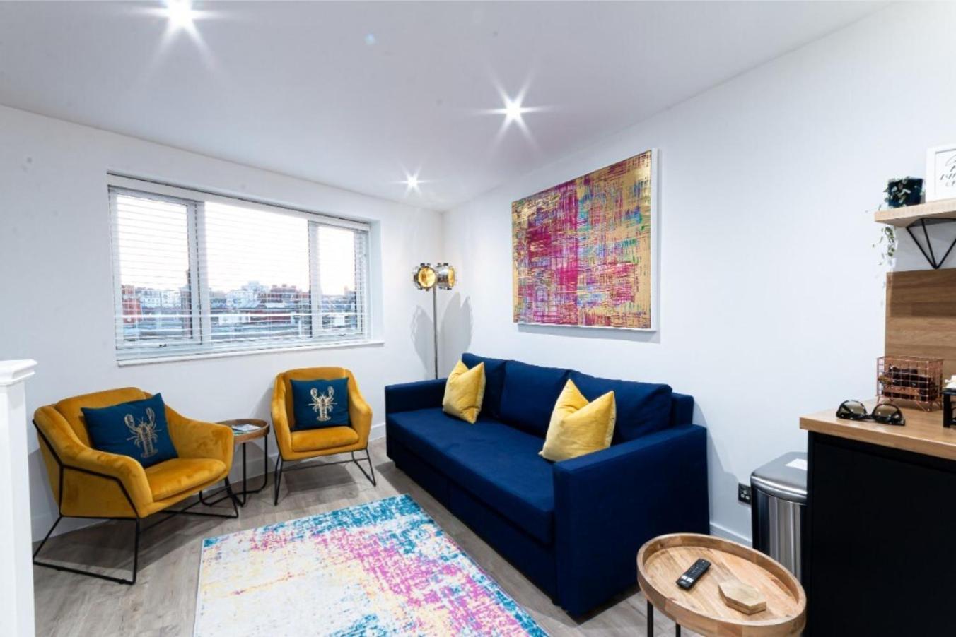 Harbourside Roof Terrace & Sea Views By Adliv Βίλα Ράμσγκεϊτ Εξωτερικό φωτογραφία